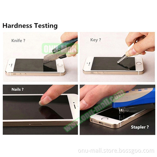 In Stock 0.26mm 9H Explosion-proof Tempered Glass for Samsung Galaxy S7 Screen protector